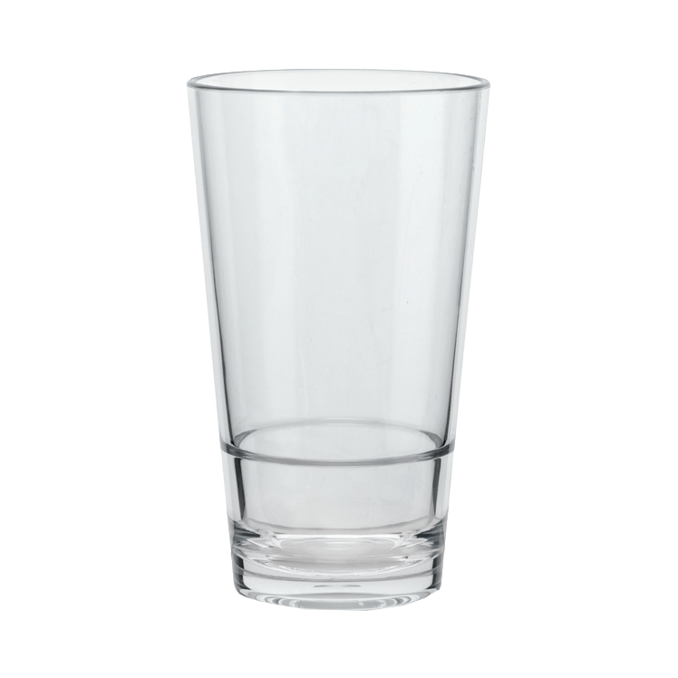 GET S-18-CL Plastic Glassware