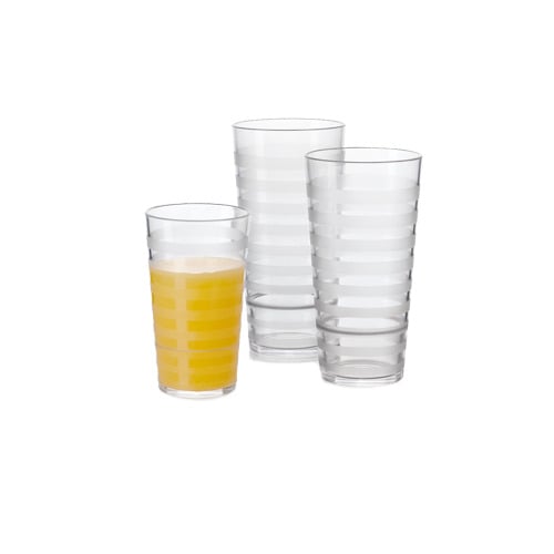 GET SW-1520-CL Plastic Tumbler