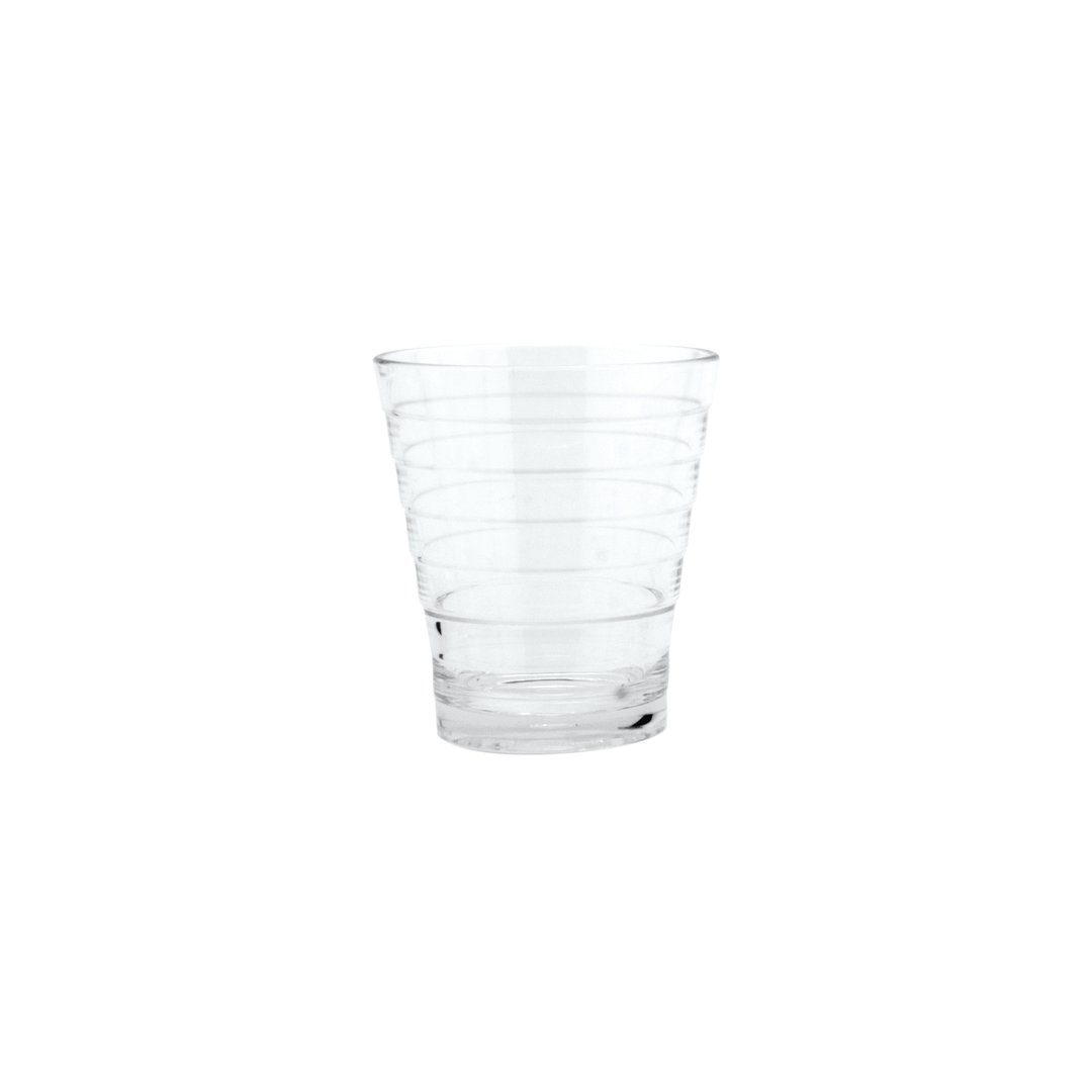 GET SW-1712-CL Plastic Tumbler
