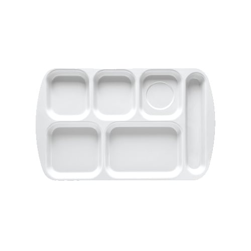GET TR-151-W Plastic Compartment Tray