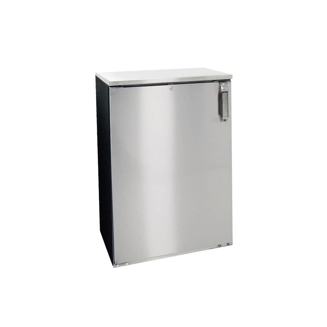 Glastender DS24 24" One Section Back Bar Dry Storage Cabinet