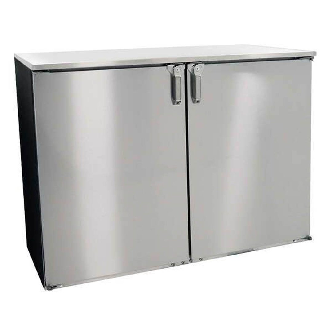 Glastender DS48 48" Two Section Back Bar Dry Storage Cabinet