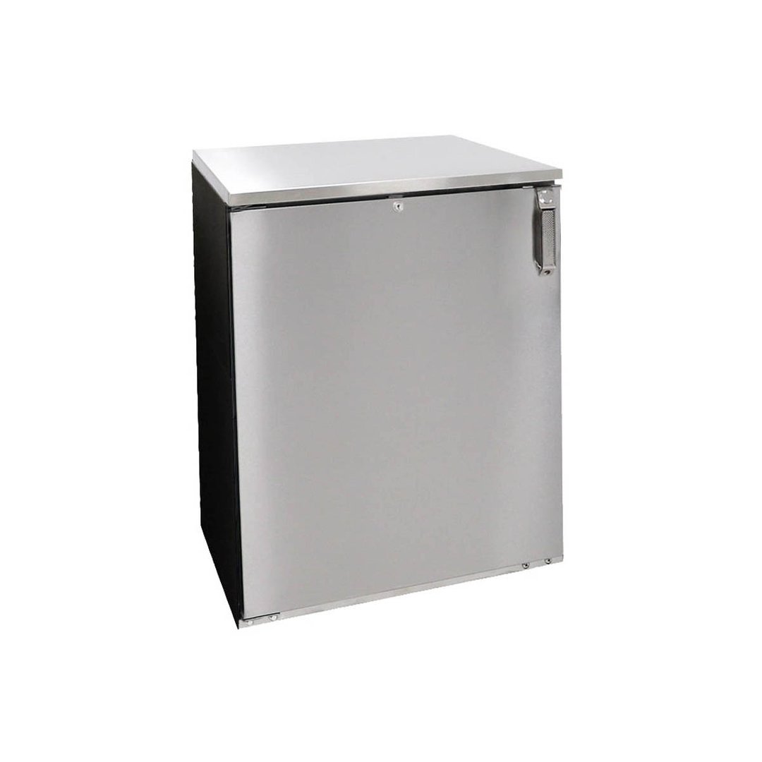 Glastender LPDS24 24" One Section Low Profile Back Bar Dry Storage Cabinet