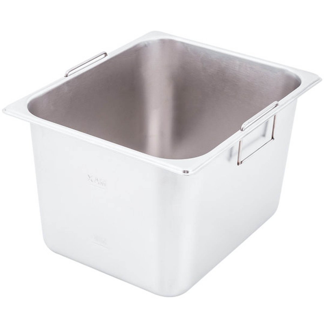 Globe PF32E Split Pot Countertop Electric Fryer w/ 2 Baskets, 32-Lb. Capacity, 208/240V