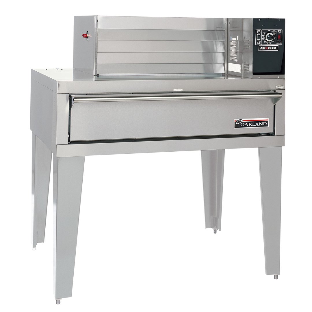 Garland US Range G56PT 63" Single Air Deck Gas Pizza Oven with Top Mounted, 80.000 BTU