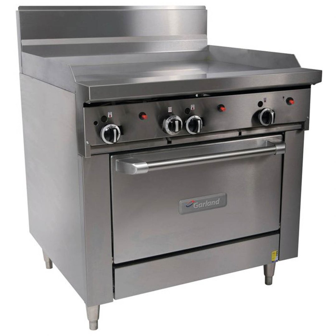 Garland US Range U36-G36R 36" Commercial Gas Range w/ 36" Full Griddle, (1) Standard Oven, 92.000 BTU