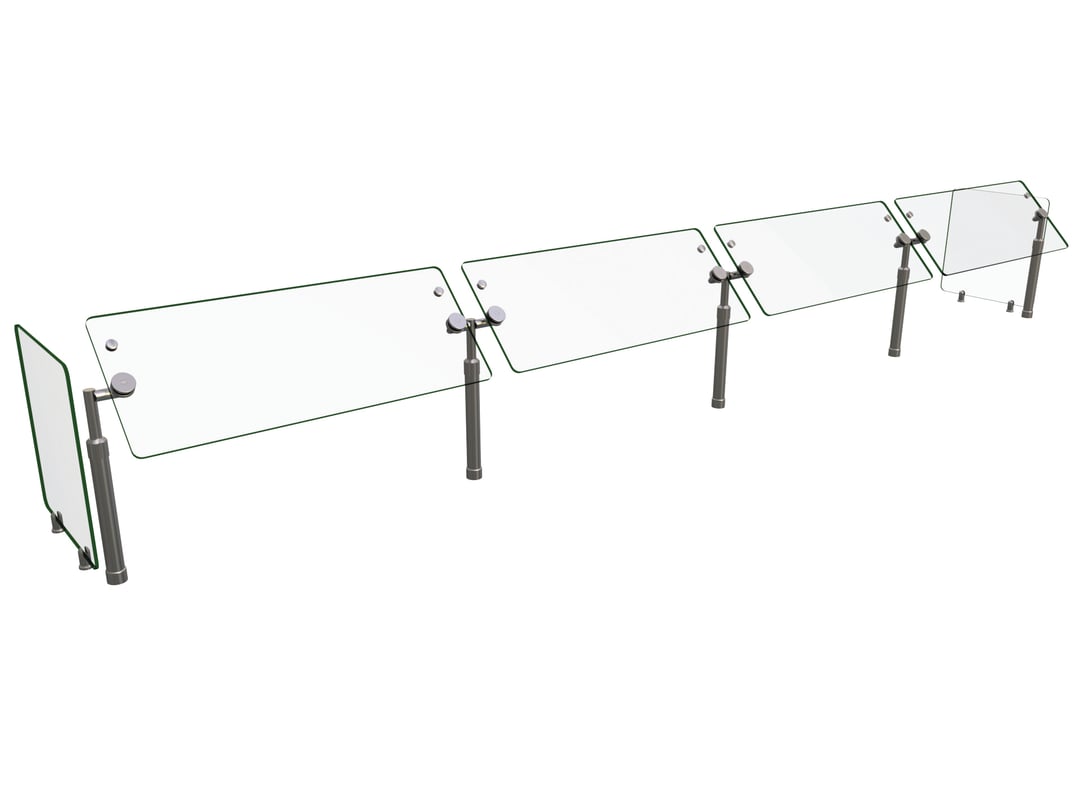 Hatco B950-144 Stationary Sneeze Guard