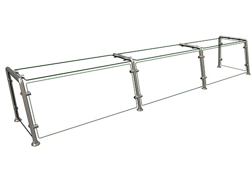 Hatco EP22-09615 Stationary Sneeze Guard