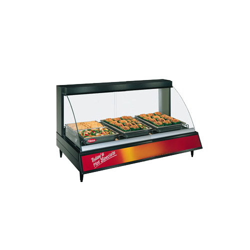 Hatco GRCD/H-3P Glo-Ray Designer Heated Display Cases