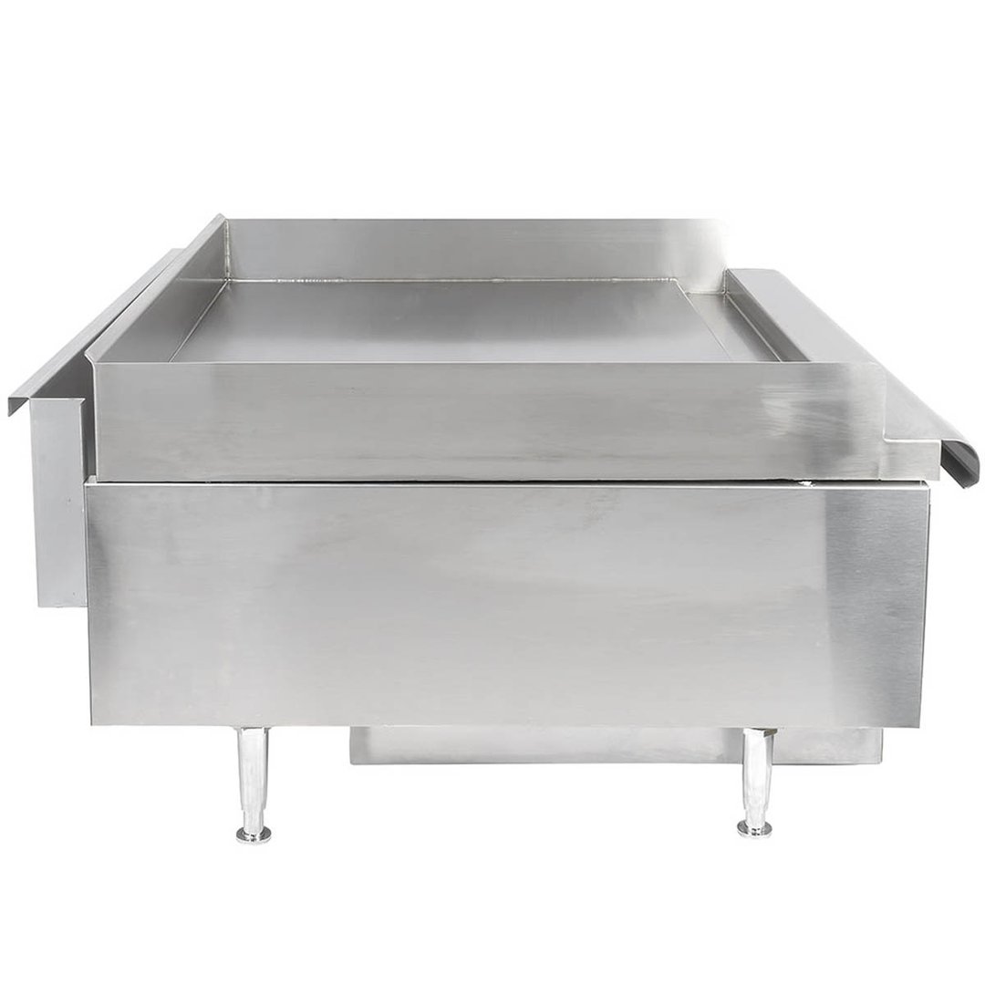 Wells HDG-3630G 36" Countertop Manual Gas Griddle, 3/4" Steel Plate, 90.000 BTU