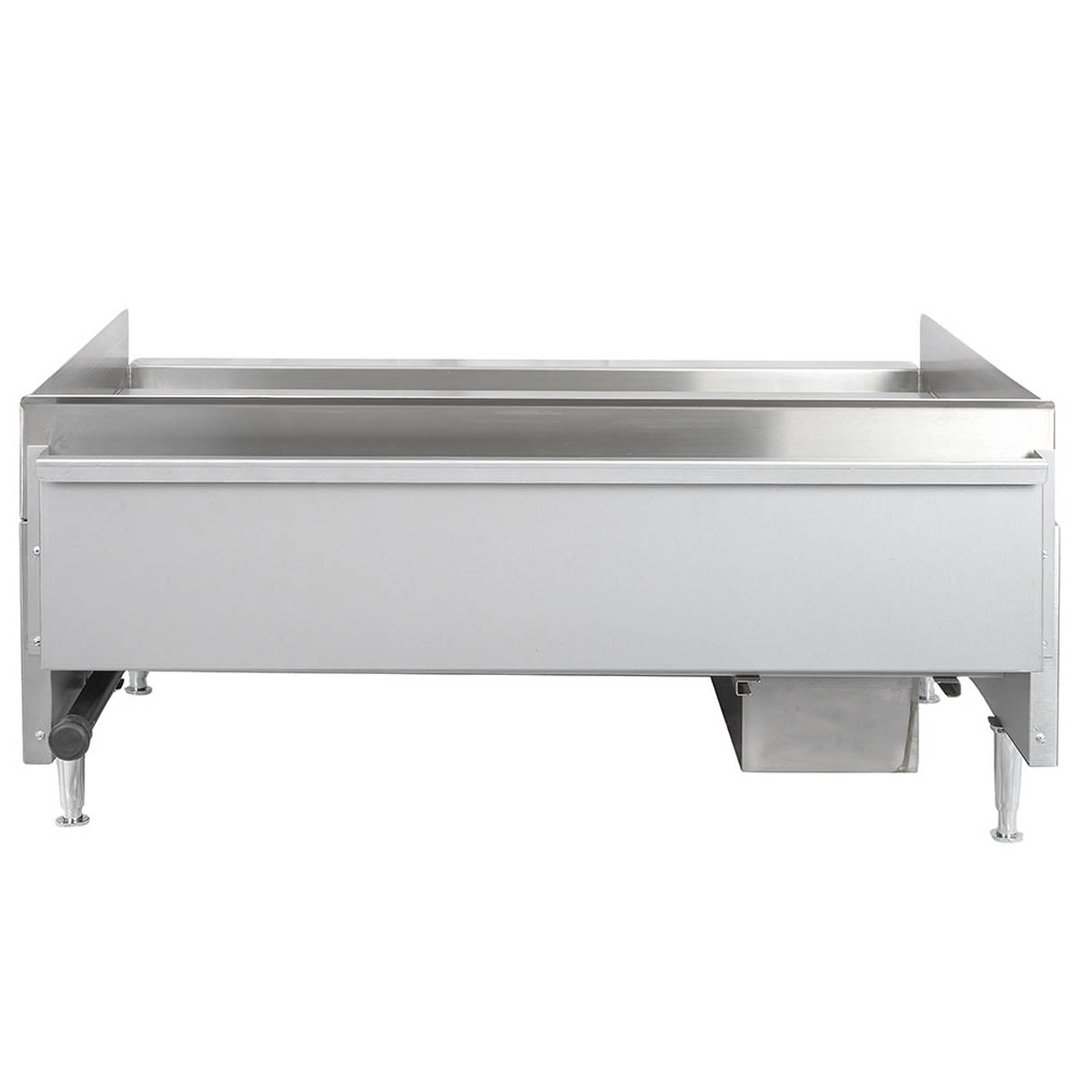 Wells HDG-3630G 36" Countertop Manual Gas Griddle, 3/4" Steel Plate, 90.000 BTU