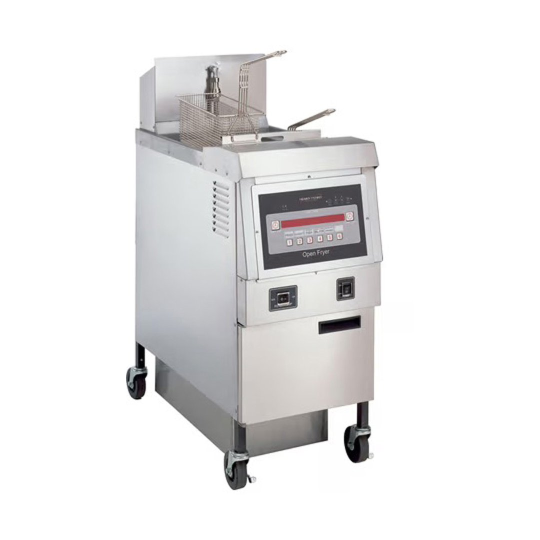 Henny Penny OEA321.03 Full Pot Floor Model Electric Fryer