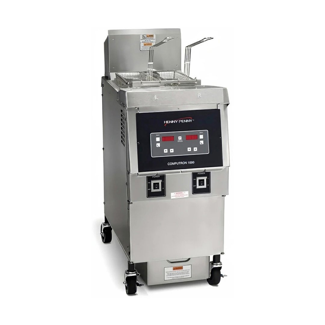 Henny Penny OFE321.11 Full Pot Floor Model Electric Fryer