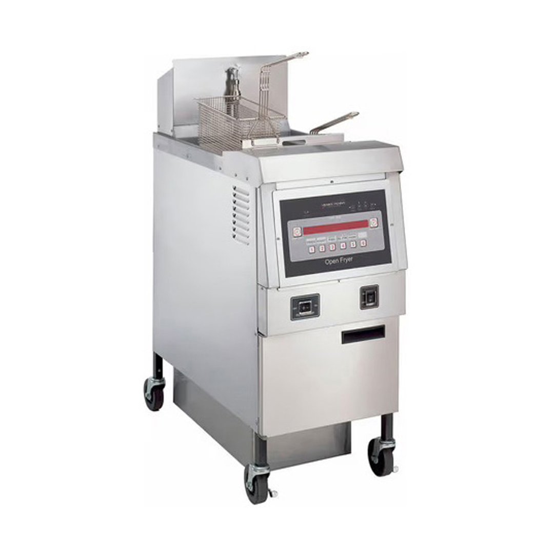 Henny Penny OGA321.04 Full Pot Floor Model Electric Fryer