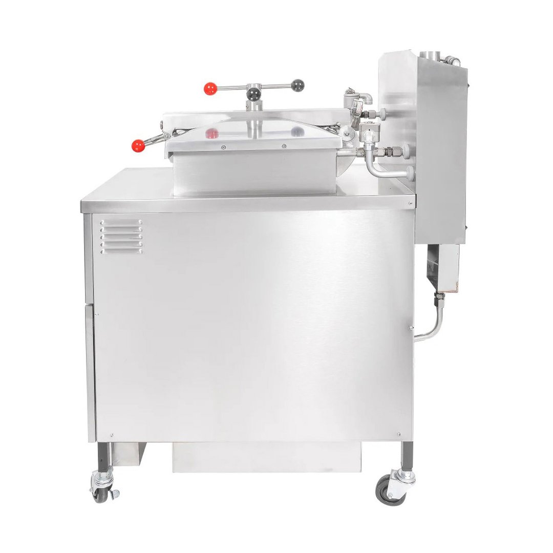 Henny Penny PFG600.07 Gas Pressure Fryer w/ 43-lb Oil Capacity, Rectangular Frypot, 12 PSI
