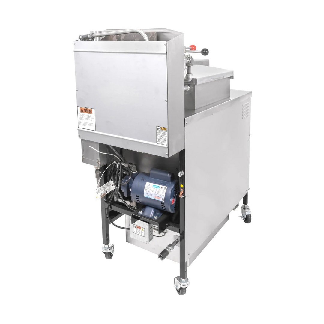 Henny Penny PFG600.07 Gas Pressure Fryer w/ 43-lb Oil Capacity, Rectangular Frypot, 12 PSI
