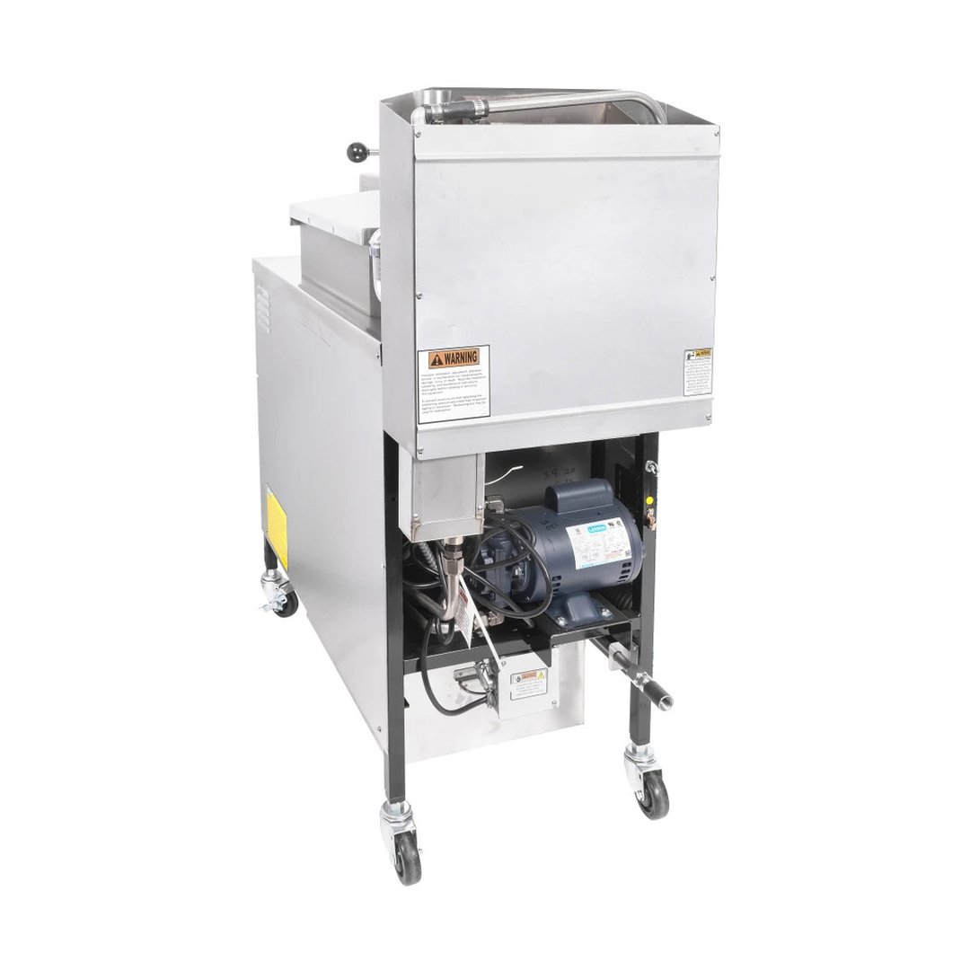 Henny Penny PFG600.07 Gas Pressure Fryer w/ 43-lb Oil Capacity, Rectangular Frypot, 12 PSI