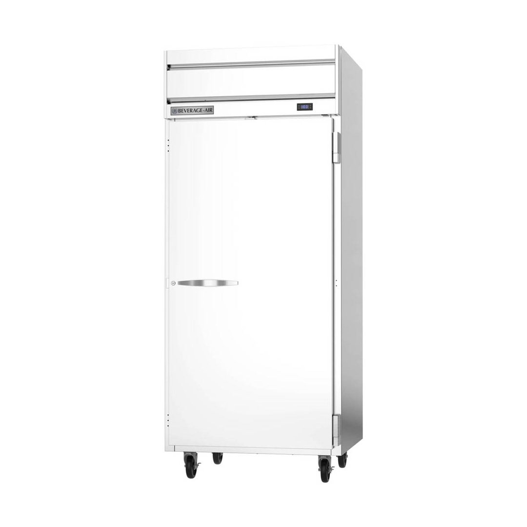 Beverage Air HFPS1WHC-1S 35" One Section Reach-In Freezer w/ Solid Door, Stainless Steel, 31 cu. ft.