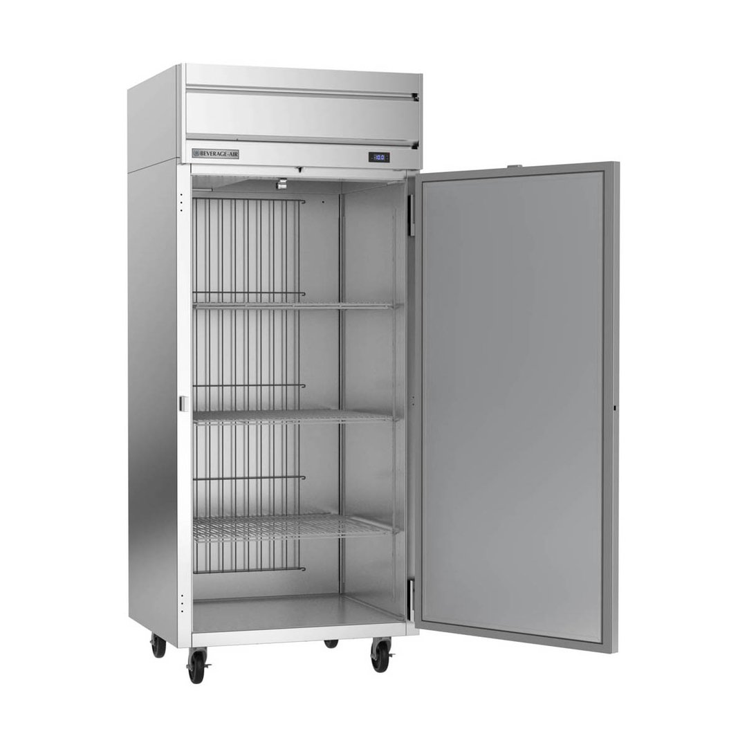 Beverage Air HFPS1WHC-1S 35" One Section Reach-In Freezer w/ Solid Door, Stainless Steel, 31 cu. ft.