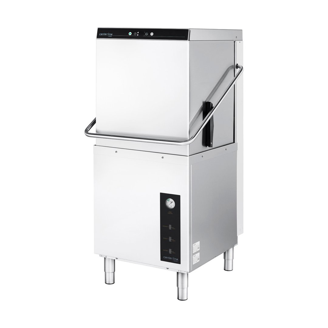 Centerline by Hobart CDH-1 Door Type Dishwasher, 51 Racks/Hr -38 Gal/Hr -High Temp with Booster 