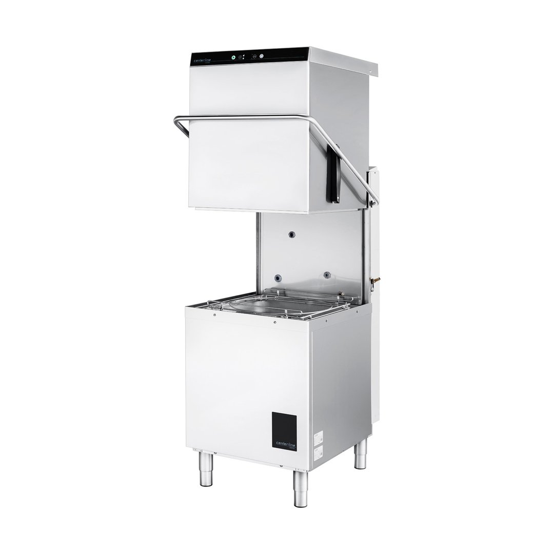 Centerline by Hobart CDH-1 Door Type Dishwasher, 51 Racks/Hr -38 Gal/Hr -High Temp with Booster 