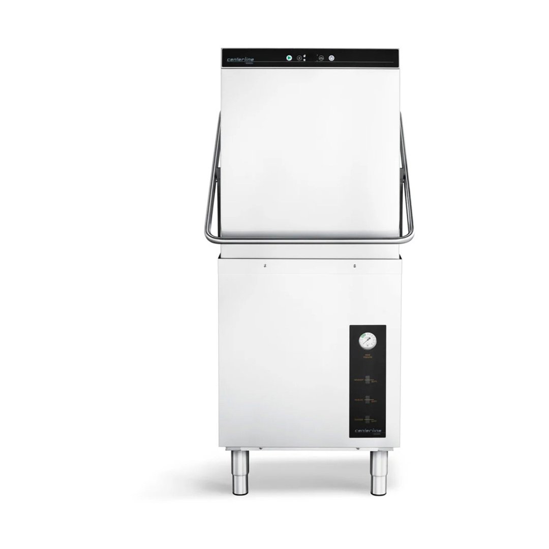 Centerline by Hobart CDH-1 Door Type Dishwasher, 51 Racks/Hr -38 Gal/Hr -High Temp with Booster 