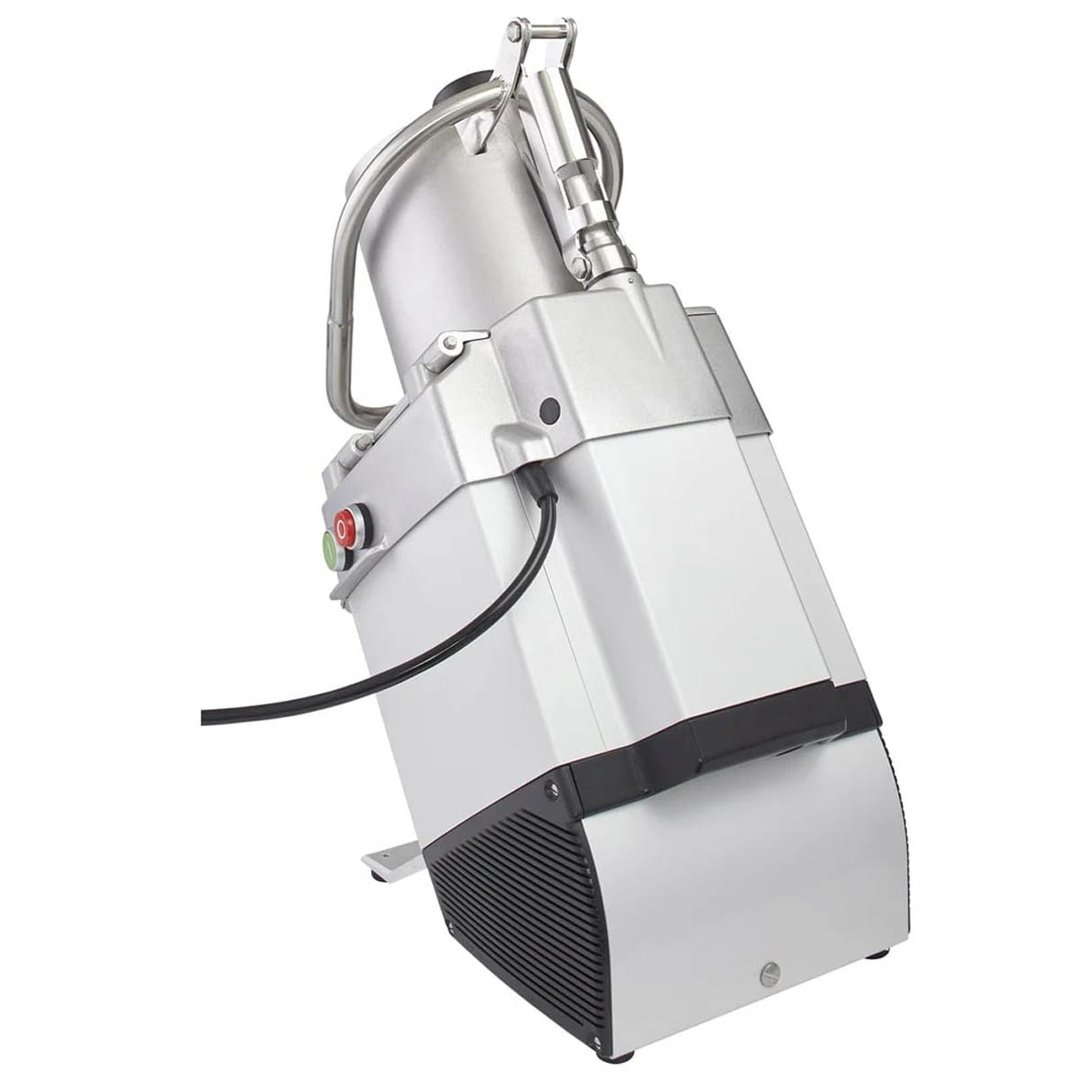 Hobart FP250-1B Benchtop Continuous Feed Food Processor with 15PLTSS-6PACK, 17 lbs per/min, 3/4 hp