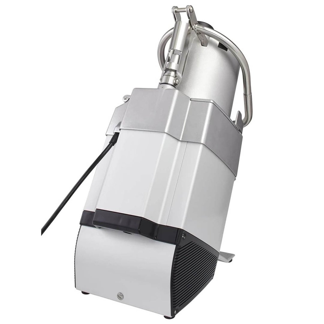 Hobart FP250-1B Benchtop Continuous Feed Food Processor with 15PLTSS-6PACK, 17 lbs per/min, 3/4 hp