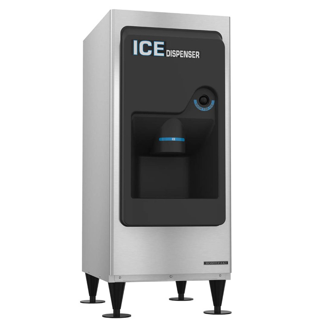 Hoshizaki DB-130H 22" Crescent Hotel Ice Dispenser, 130 lb Bin