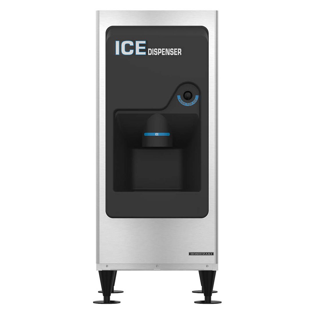 Hoshizaki DB-130H 22" Crescent Hotel Ice Dispenser, 130 lb Bin