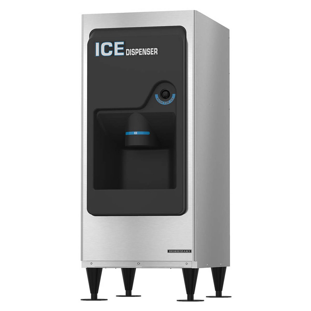 Hoshizaki DB-130H 22" Crescent Hotel Ice Dispenser, 130 lb Bin
