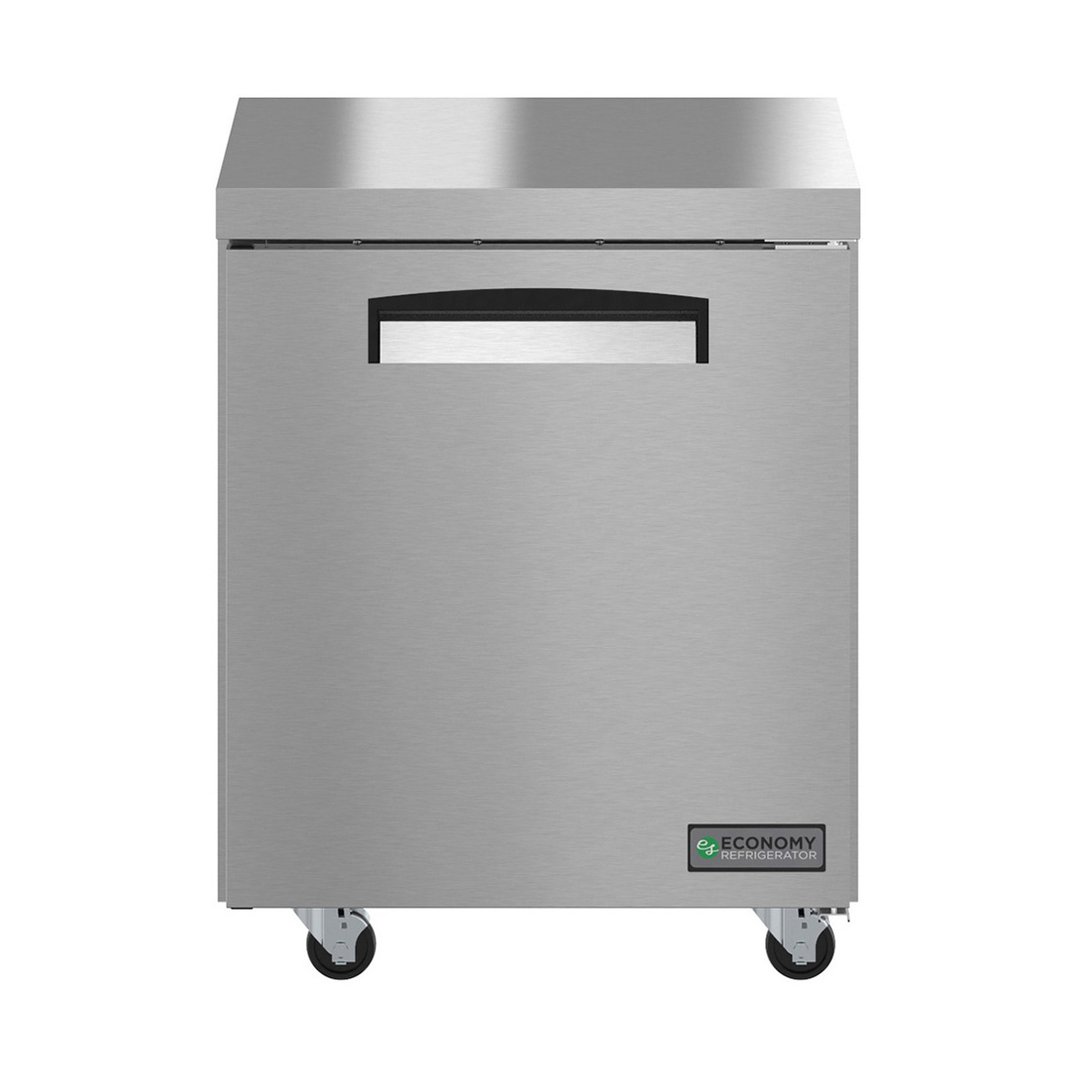Hoshizaki EUR27A 27" One Section Undercounter Refrigerator w/ 1 Door, 6.33 cu. ft.