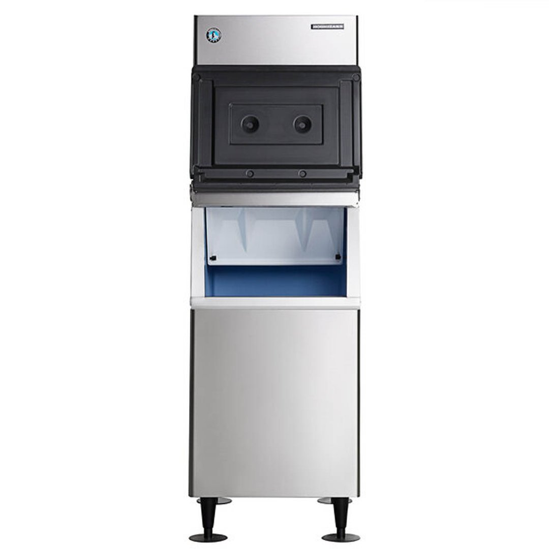 Hoshizaki F-450MAJ/B-300SF Air Cooled Flake 492 lb Ice Machine with Bin, 300 lb Storage