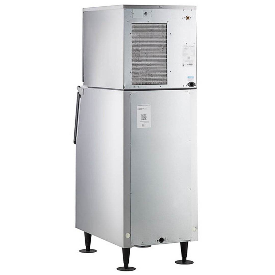 Hoshizaki F-450MAJ/B-300SF Air Cooled Flake 492 lb Ice Machine with Bin, 300 lb Storage