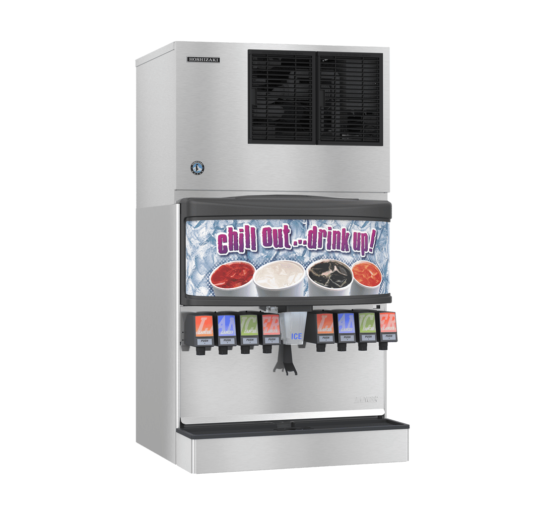 Hoshizaki KMD-355MWJ Cube-Style Ice Maker