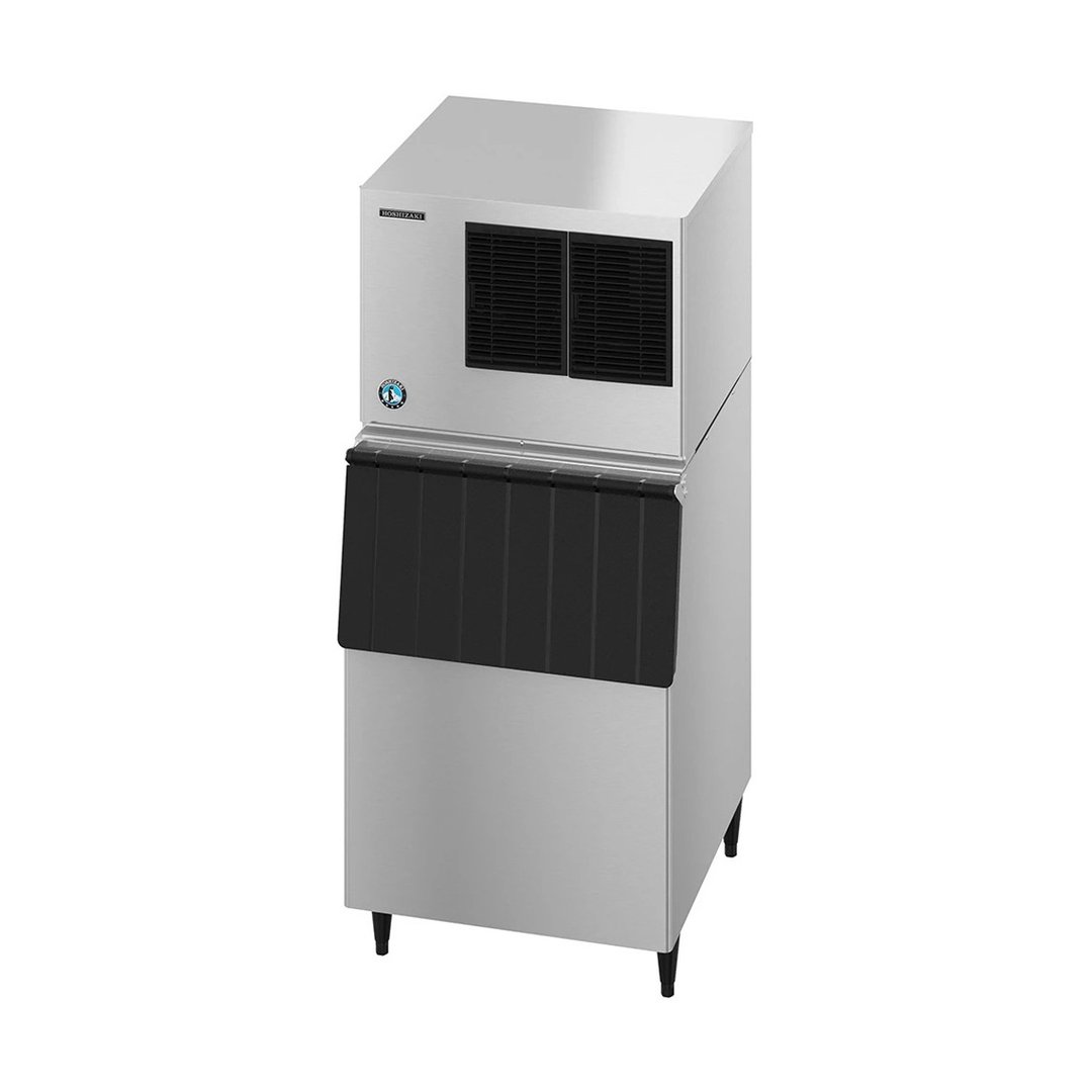 Hoshizaki KML-500MAJ/B-500SF Air Cooled Crescent 442 lb Ice Machine with Bin, 500 lb Storage