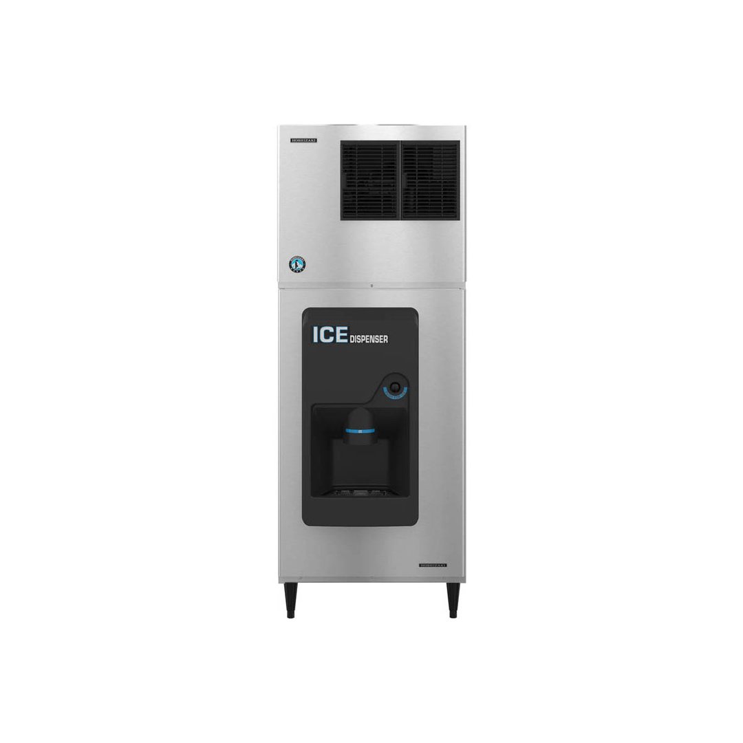 Hoshizaki KML-700MAJ/DB-200H Crescent 662 lb Ice Machine with Ice Dispenser