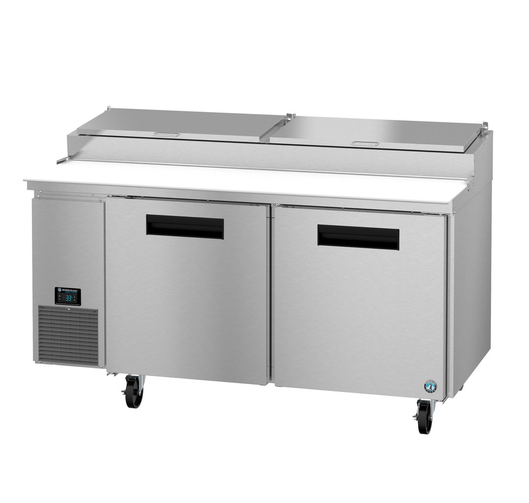 Hoshizaki PR67B Pizza Prep Table Refrigerated Counter