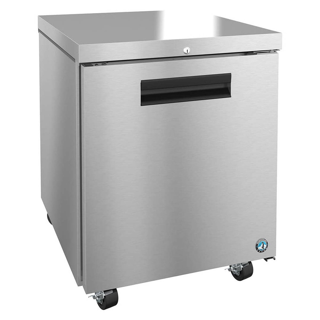 Hoshizaki UF27A-LP 27" One Section Undercounter Freezer w/ 1 Solid Door, 7.2 cu. ft.