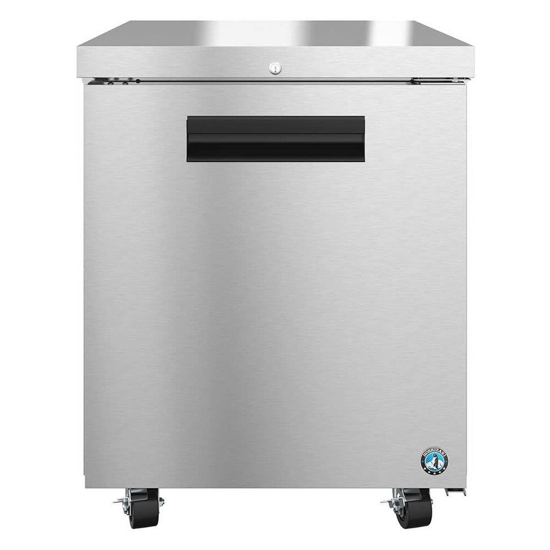 Hoshizaki UF27A-LP 27" One Section Undercounter Freezer w/ 1 Solid Door, 7.2 cu. ft.