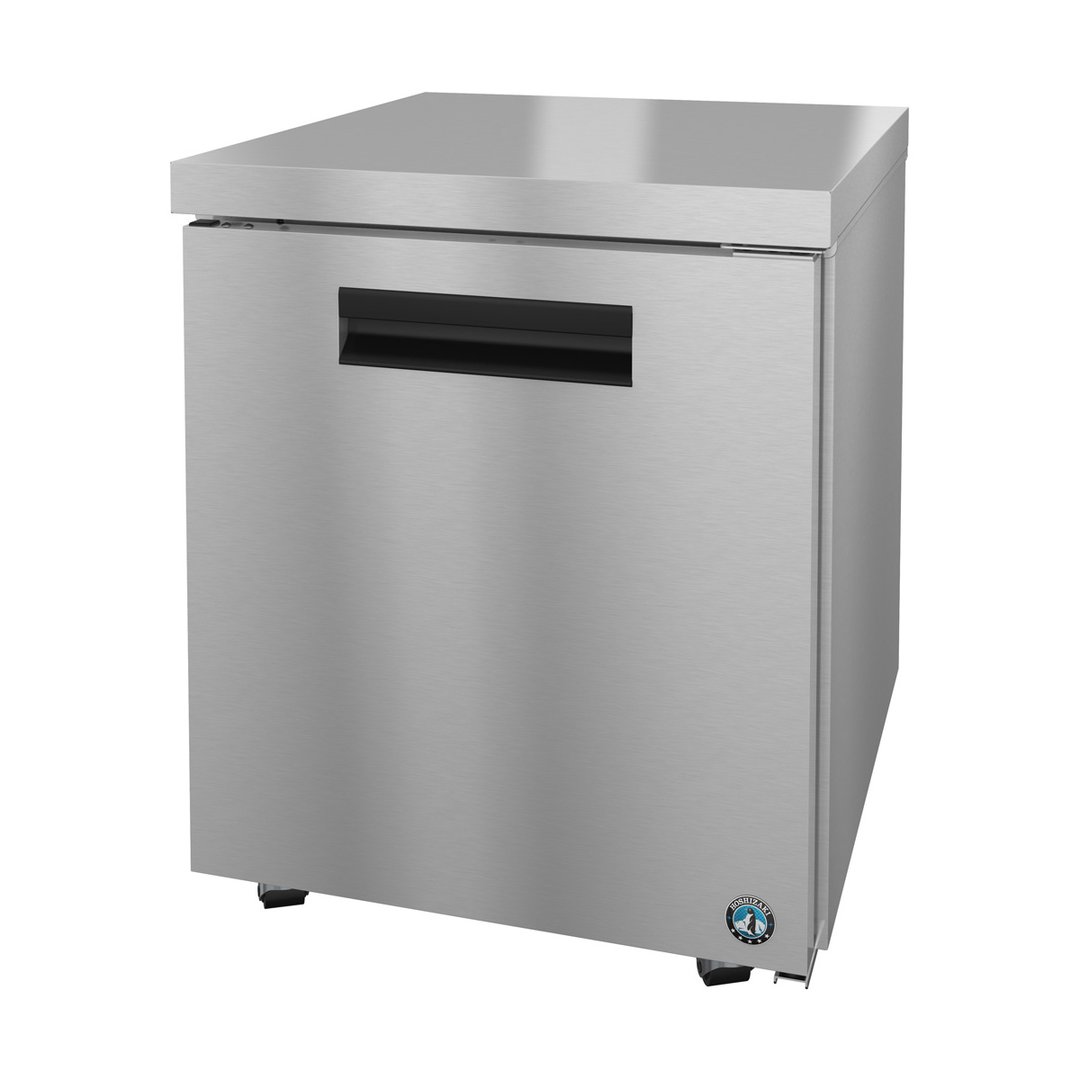 Hoshizaki UF27A-LP 27" One Section Undercounter Freezer w/ 1 Solid Door, 7.2 cu. ft.