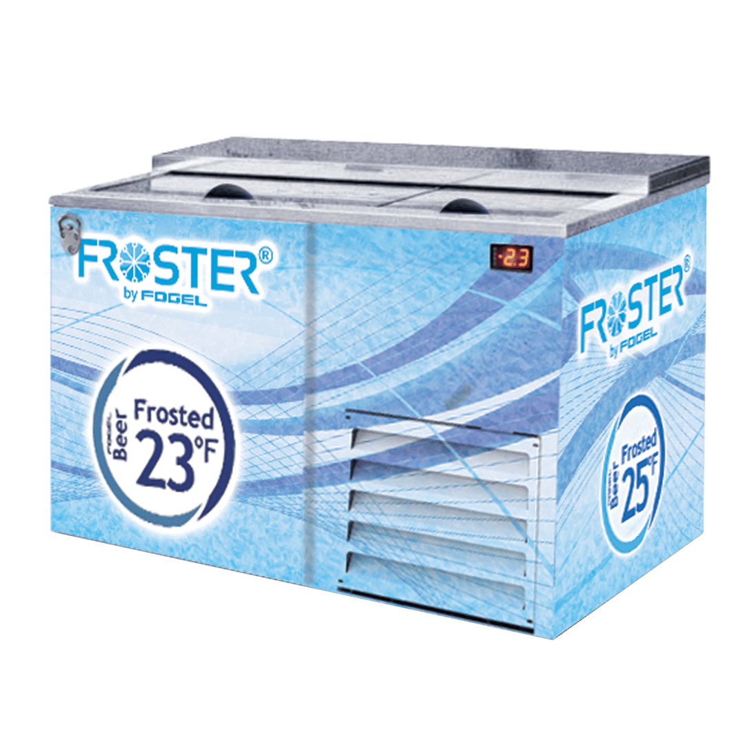 Howard-McCray FROSTER-B-50-HC 51-1/4"W Horizontal Bottle Cooler