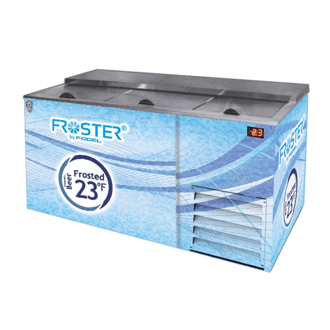 Howard-McCray FROSTER-B-65-HC 66-1/4"W Horizontal Bottle Cooler