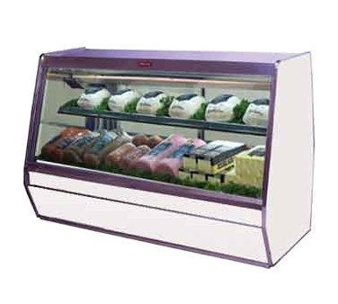 Howard-McCray R-CDS32E-8C-BE-LED 98" Curved Refrigerated Deli Display Case