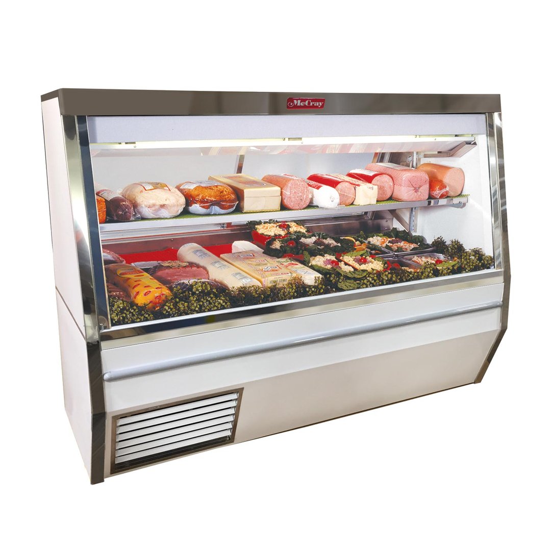 Howard-McCray R-CDS34N-10-LS-LED 120" Flat Refrigerated Deli Display Case
