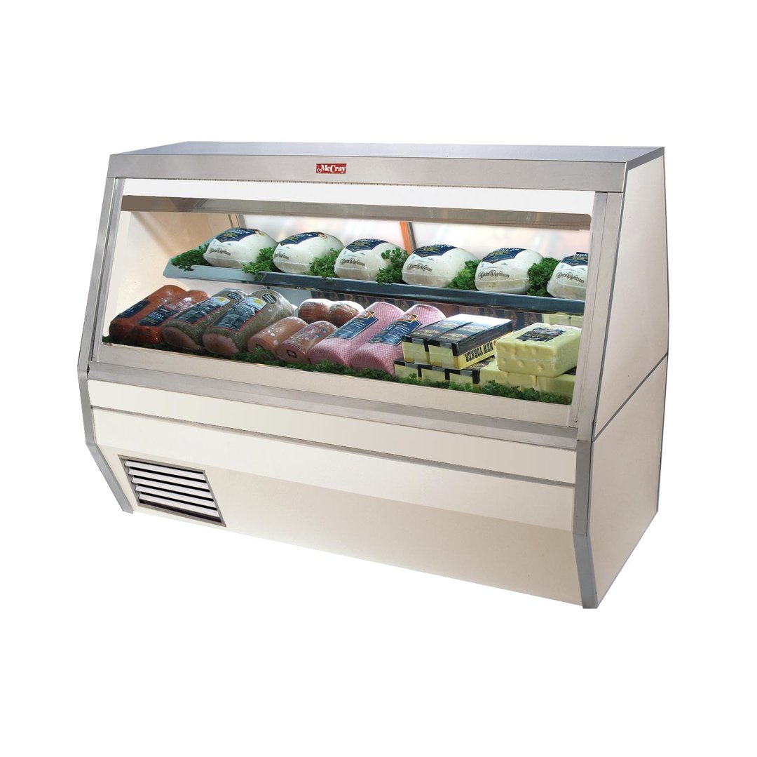 Howard-McCray R-CDS35-6-S-LED 71" Flat Refrigerated Deli Display Case