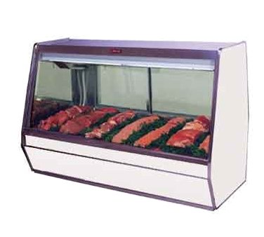 Howard-McCray R-CMS32E-4-BE-LED 50" Single Duty Flat Refrigerated Meat Display Case, Remote