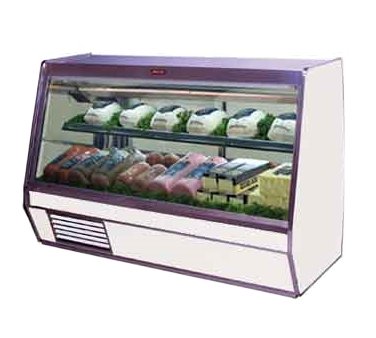 Howard-McCray SC-CDS32E-6-LED 74" Flat Refrigerated Deli Display Case