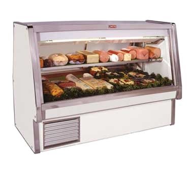 Howard-McCray SC-CDS34E-4-LED 53" Flat Refrigerated Deli Display Case
