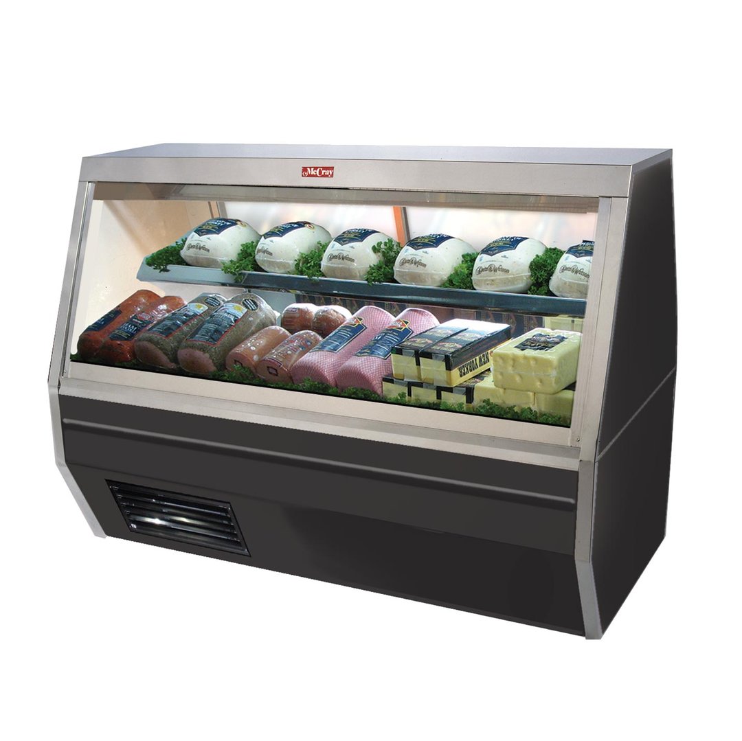 Howard-McCray SC-CDS35-6-BE-LED 71" Flat Refrigerated Deli Display Case